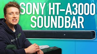 Video thumbnail for Sony HT-A3000 Soundbar Review: Simplicity at its best? by Smart Home Sounds