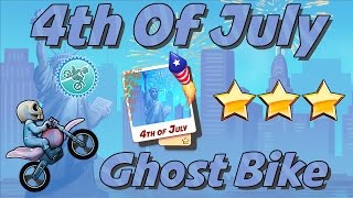 [Bike Race] 4th Of July - 3 stars - Expert Ways - Ghost Bike!