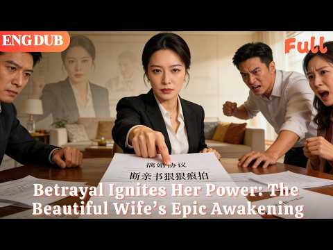 [ENG DUB]🌟Betrayal Ignites Her Power: The Beautiful Wife’s Epic Awakening#drama#minidrama