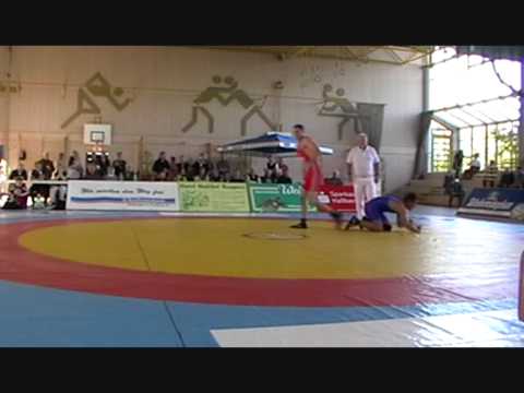 84kg Freistil  M. Niedermair - D. Inal