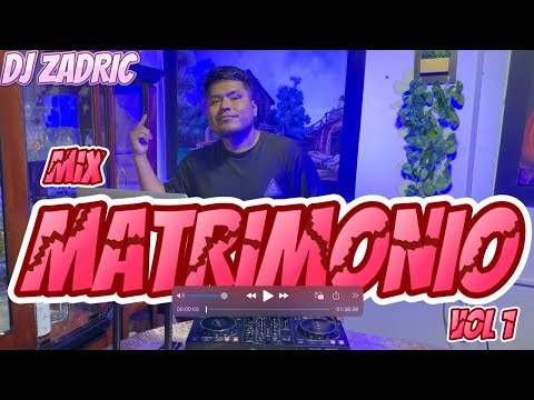MIX MATRIMONIO 2024 - DJ ZADRIC (LATIN POP, SALSA, MERENGUE, PACHANGA, REGGAETON, CUMBIA)