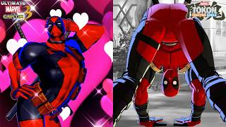 超必殺技・キャラ比較【マーベル闘魂】【UMVC3】