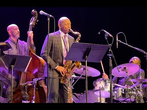 NEW! Branford Marsalis Quartet featuring Justin Faulkner perform on Jan. 17, 2025 Beverly, MA