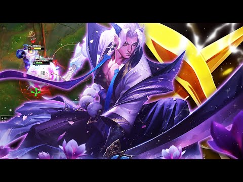 USE THIS ITEM TO SNOWBALL AND 1V9 ON YONE