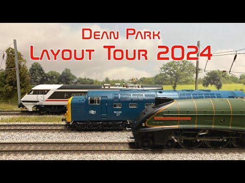 Dean Park Model Railway - EPIC Full Layout Tour 2024