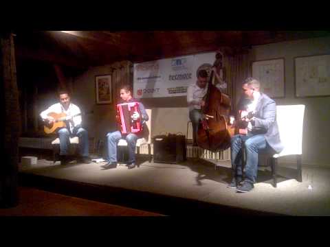 HOT CLUB MET PAULUS SCHAFER TRIO EN DOMINIQUE PAATS