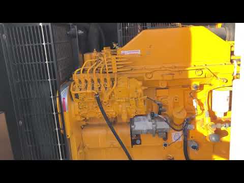 Cummins 6CTA8 3 G Leroy Somer 180 kVA Supersilent generatorset 1