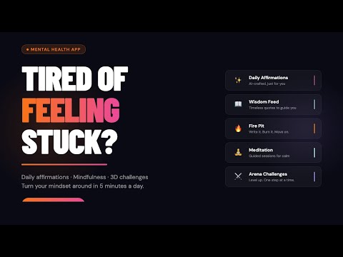 Mindspire: Confidence & Calm