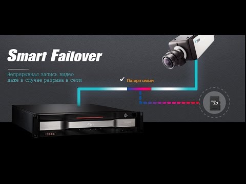 IDIS Smart Failover — технология бесшовной записи