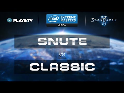 StarCraft 2 - Snute vs. Classic (ZvP) - IEM Shenzhen 2015 - Group B