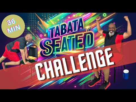Seated and Standing Tabata Challenge: Inclusive Workout for All Levels | 36 Minutes | HIIT