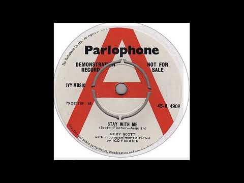 Gery Scott   Stay With Me 1962  ( stolen  tbiliso  1959)