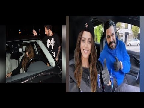 Sıla took Halil from set with her car and left together!