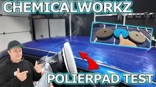 Lassen wir es qualmen! Chemicalworkz Polierpads Gen.2025 Test - Schaumarten und EXTREMTEST Teil 1!