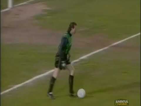 Juventus FC vs SSC Napoli 1988/89 UEFA Cup Quarter Final 1st Leg