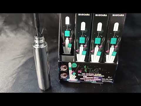 MÁSCARA DE CÍLIOS 2X1 17G TANGO BOX COM 12 UN