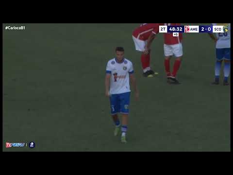 CV Sampaio Correa  - Carioca Série B1- Taça Santos Dumont - 2ª Rod - America x Sampaio Correa