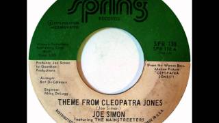 Joe Simon feat The Mainstreeters - Theme From Cleopatra Jones