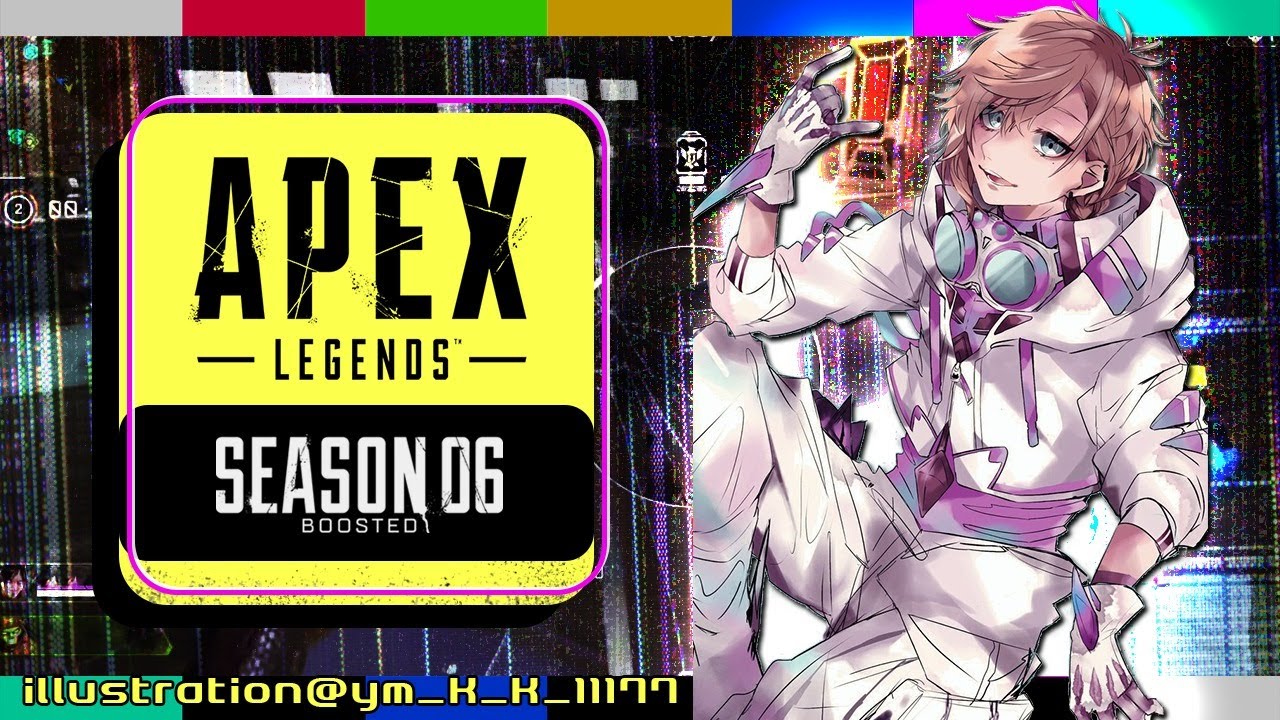 APEX  ｜CRカップはかなちーくずで出ます～！【にじさんじ/叶】