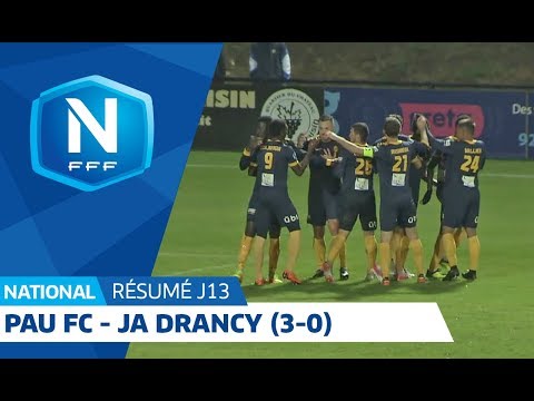 J13 : Pau FC - JA Drancy (3-0), le résumé I National FFF 2018-2019
