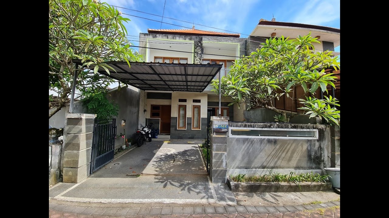Rumah Modern Minimalis di Kuta Permai