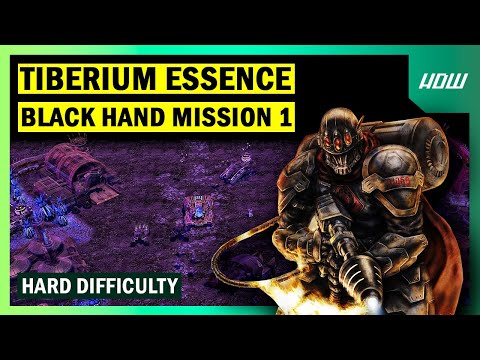 TIBERIUM ESSENCE - ACT 1 - NOD BLACK HAND - MISSION 1 - INTO SANCTUARY - HARD - 4K