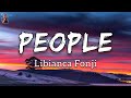 Libianca Fonji People Lyrics