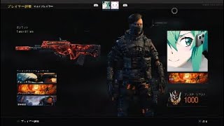 [FPS]BO4　1000レベPADラストクリップ集！　フルVer