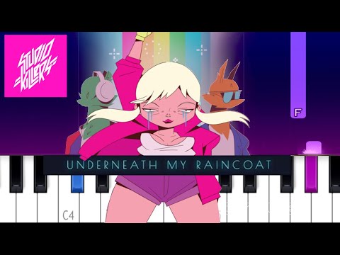 Studio Killers - Underneath My Raincoat (Piano Tutorial)