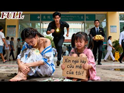 7 tuổi đi ăn xin cứu mẹ…CEO cho 100.000$ nhưng sốc khi biết: rồi sốc khi biết đó là con gái mình! 👧