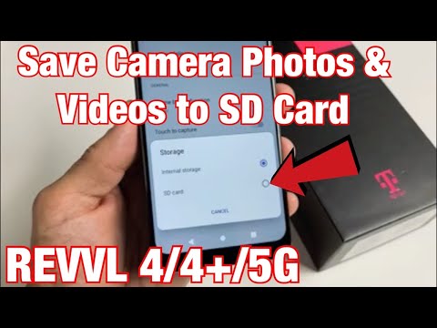 T Mobile REVVL 4 4 5G How to Setup from Beginning Initial Setup