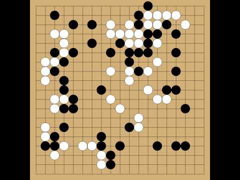 Fujisawa Shuko(9p) vs Sakata Eio(9p) - 37th NHK Cup - round 2 - 1989-07-17 - komi: 5.5