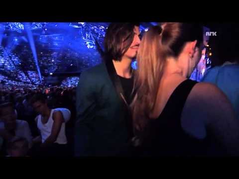 Tooji - Backstage at the MGPjr 2014