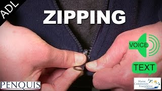 Zipping (Text and Voice) - Penquis ADL Tools gameplay video by saegertam, 1:20 duration