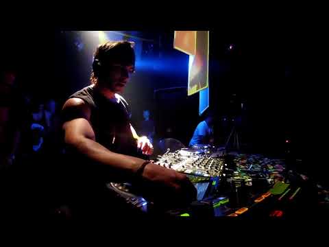 Lexlay @ Happy Techno - City Hall Barcelona / Spain 11/08/18