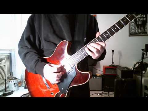 THE WAILING SOUNDS OF THE IBANEZ AS80