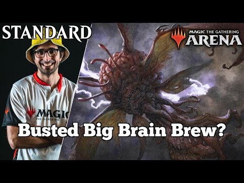 Busted Big Brain Brew? | Grixis | Standard | MTG Arena