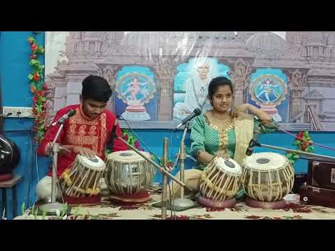 Tabla Lahara Duet -Shreya Bhattacharjee & Suman Sarkar, Harmonium -Avijit Chakraborty -27 -07 -2025