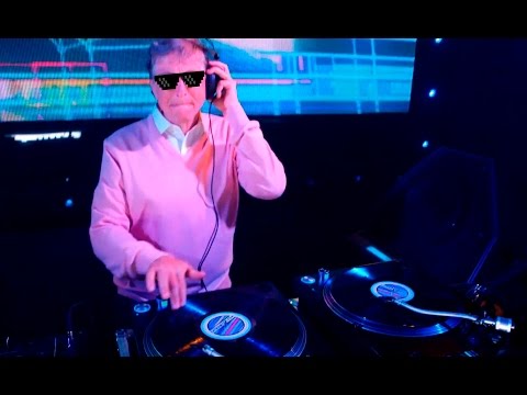 DJ Bill Gates and Melinda Gates