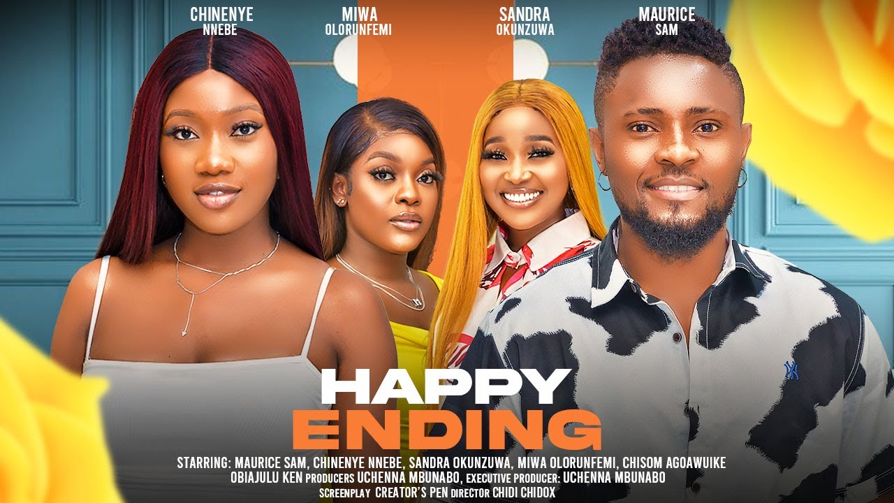 HAPPY ENDING - MAURICE SAM, CHINENYE NNEBE, SANDRA OKUNZUWA, MIWA latest 2024 nigerian movie