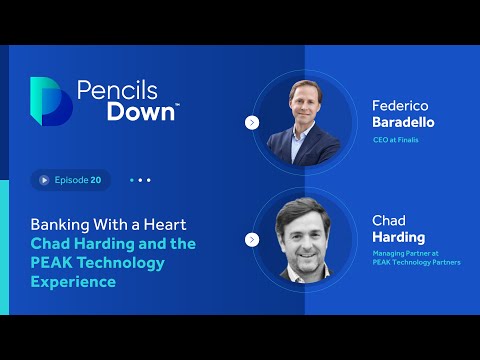 Banking With a Heart Chad Harding and the PEAK ... - YouTube