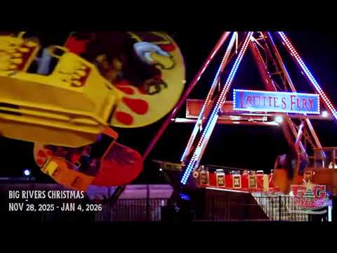 Enjoy Holiday Lights at Big Rivers Waterpark And Adventures - Second Medium