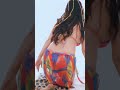 Aabha Paul Bikini Shorts