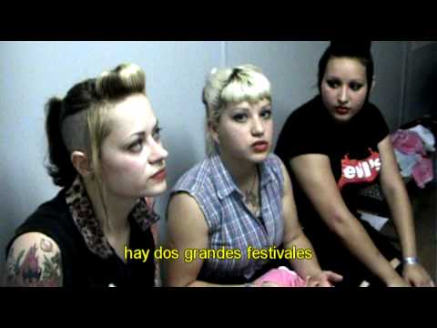 Documental Psychobilly Meeting  2008 Parte 2!!!!