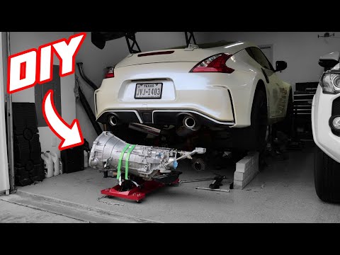 Transmission Drop - Detailed DIY for 370Z/G37/350Z/G35