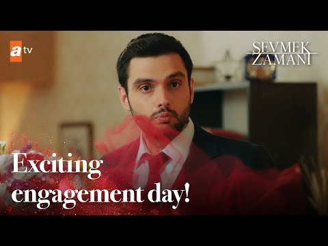 Our groom is very excited! - Sevmek Zamani English | Short Scenes