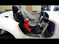 Elmo Riding An AC Cobra Four Wheel Drive