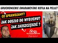 🔥uruchomienie gwarancyjne kotła na pellet 🔥jak doszło do wychuchu 🔥oszczędność kociołnapellet eei