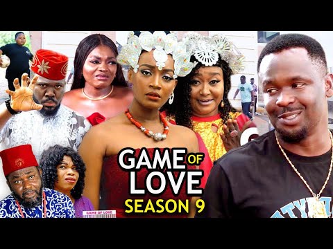 GAME OF LOVE SEASON 9 -(New Trending Movie) Zubby Micheal 2023 Latest Nigerian Nollywood Movie
