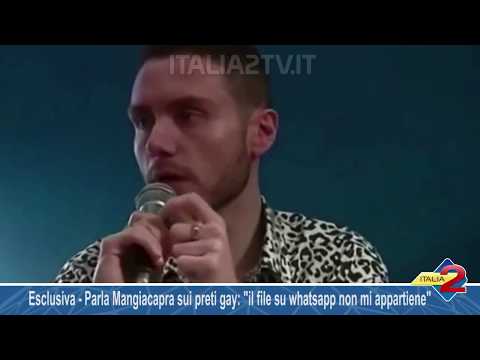 Esclusiva   Parla Mangiacapra sui preti gay il file su whatsapp non mi appartiene